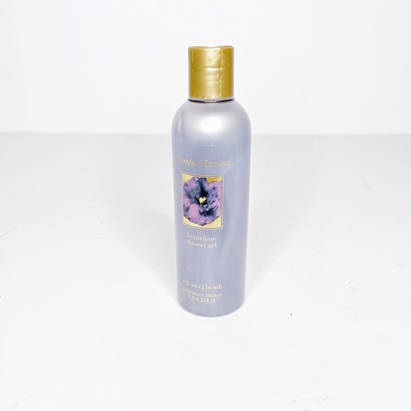 VICTORIA'S SECRET GARDEN BLISSFUL MOMENT Luxurious Shower Gel 8 FL OZ UNUSED - Picture 1 of 3
